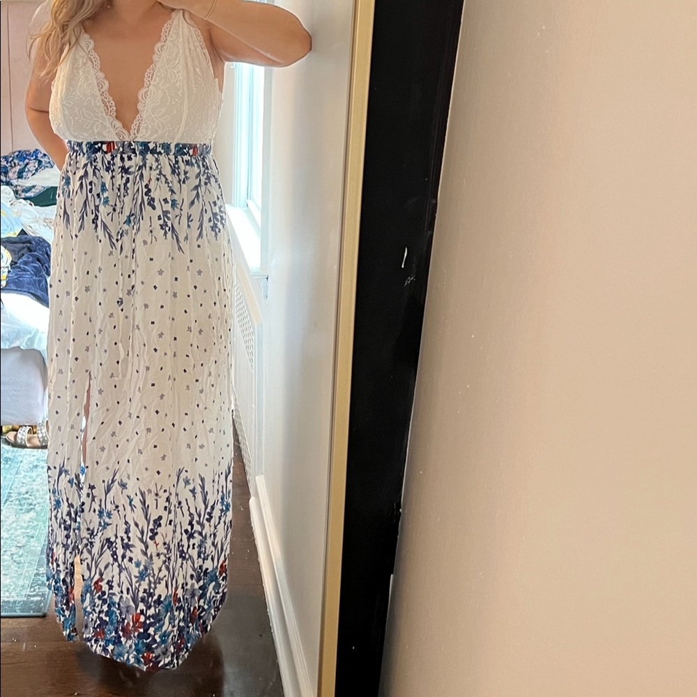 Floral maxi used once